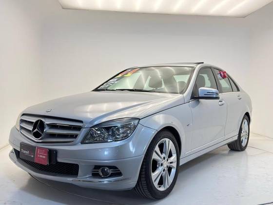 MERCEDES-BENZ C 200 1.8 CGI AVANTGARDE 16V GASOLINA 4P AUTOMÁTICO